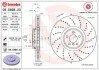 <strong>Гальмівний диск двосекційний BREMBO 09D89823 (фото 1)</strong>