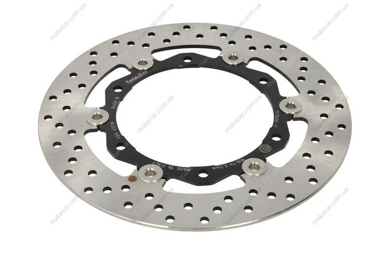 <strong>Гальмівний диск BREMBO 78B40818 (фото 1)</strong>