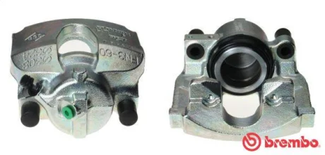 Гальмівний супорт для Volvo, Ford, BMW, Peugeot, Citroen BREMBO F68078 фото товару