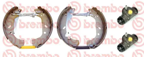 <strong>Барабанний гальмівний механізм BREMBO K23033 (фото 1)</strong>