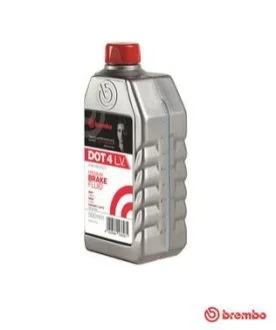 Рідина гальмівна DOT 4 0.5л для BREMBO L 04 205 фото товара