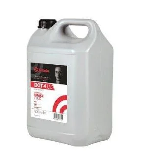 Гальмівна рідина PRIME LINE - DOT 4 LV (5L) для BREMBO L 04 250 фото товару