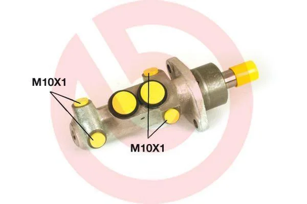 <strong>Гальмівний циліндр головний BREMBO M24005 (фото 1)</strong>