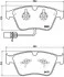 <strong>Гальмівні колодки дискові BREMBO P05003 (фото 1)</strong>