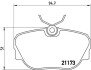 Гальмівні колодки дискові BREMBO P06 010 (фото 1)