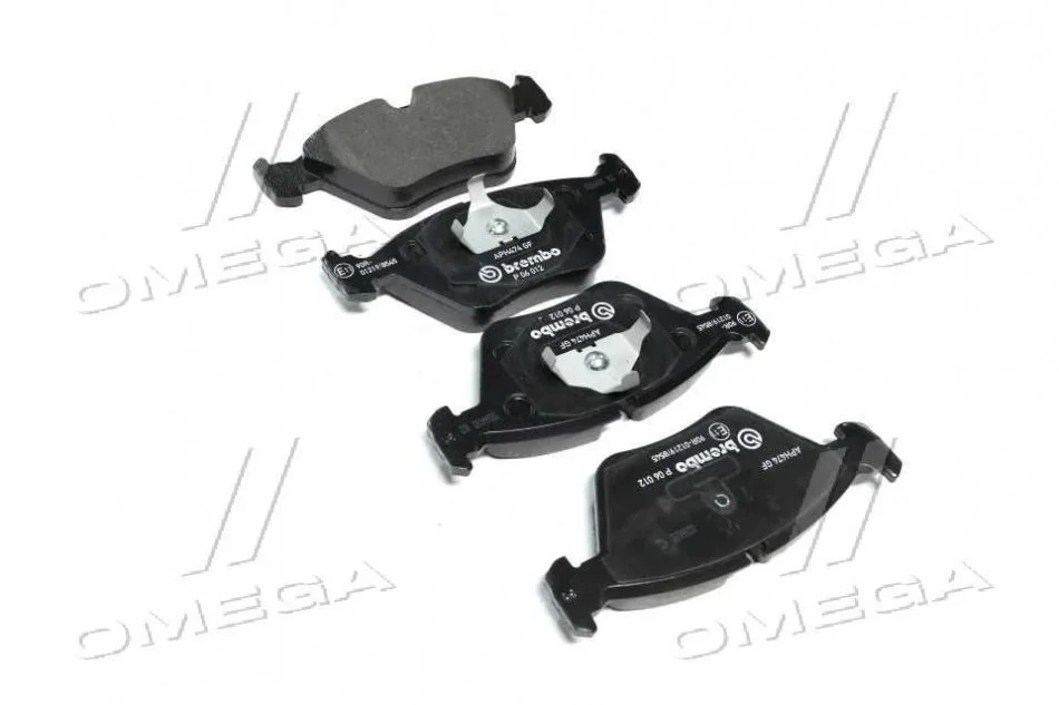 <strong>Гальмівні колодки дискові BREMBO P06012 (фото 1)</strong>