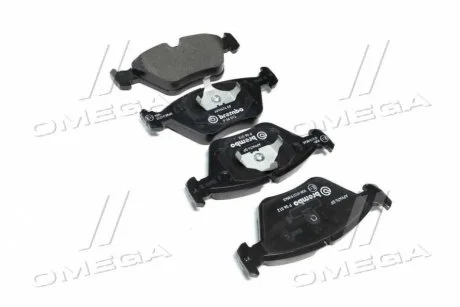Гальмівні колодки дискові для BMW, MG BREMBO P06012 фото товару