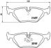 <strong>Гальмівні колодки дискові BREMBO P06 013 (фото 1)</strong>