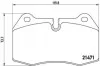 <strong>Гальмівні колодки дискові BREMBO P06018 (фото 1)</strong>