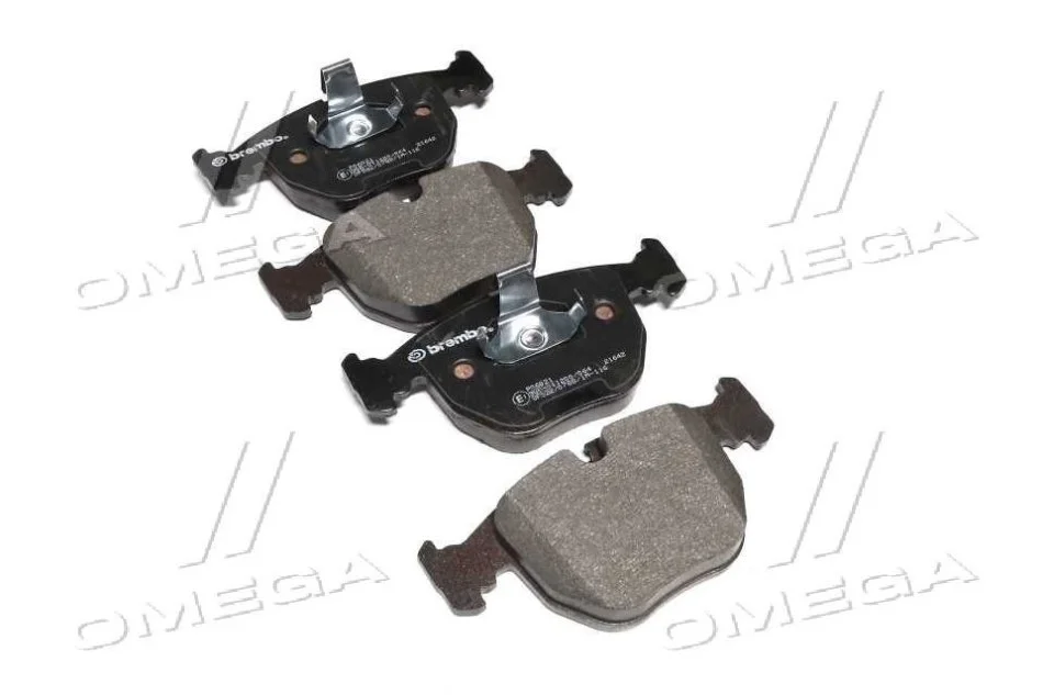 <strong>Гальмівні колодки дискові BREMBO P06021 (фото 1)</strong>