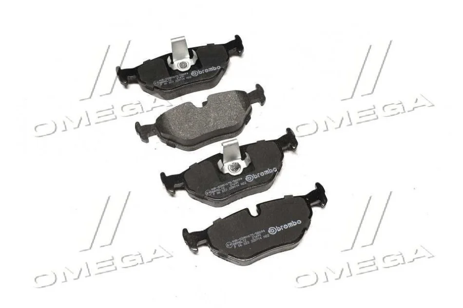 <strong>Гальмівні колодки дискові BREMBO P06023 (фото 1)</strong>