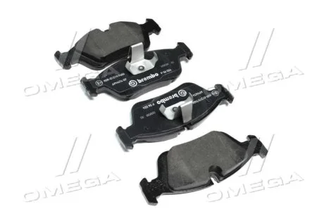 Гальмівні колодки дискові для BMW BREMBO P06024 фото товару