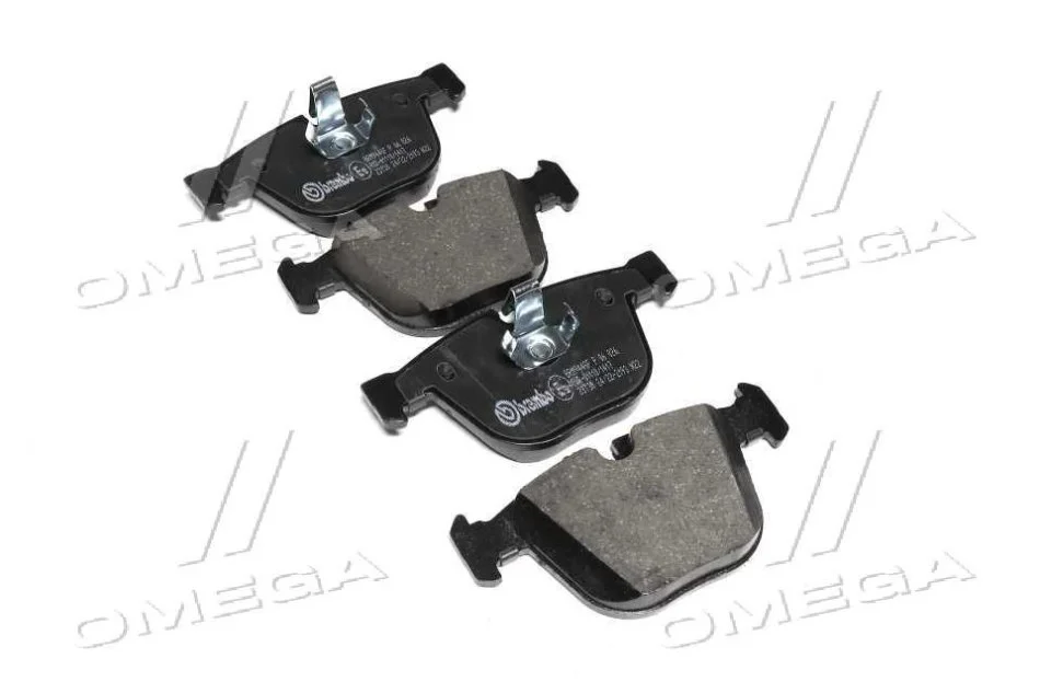 <strong>Гальмівні колодки дискові BREMBO P06026 (фото 1)</strong>