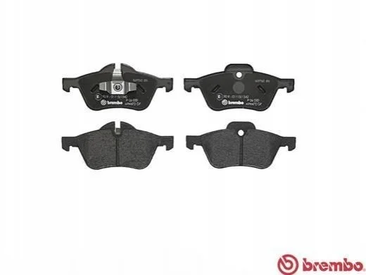 <strong>Гальмівні колодки дискові BREMBO P06030 (фото 1)</strong>