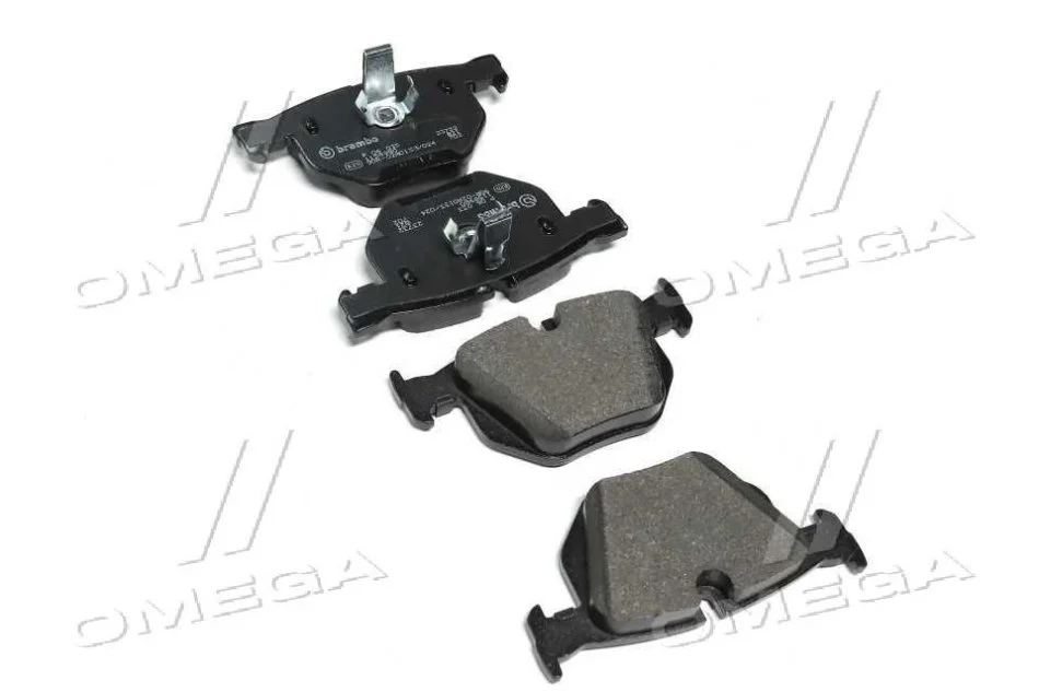 <strong>Гальмівні колодки дискові BREMBO P06033 (фото 1)</strong>