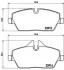 <strong>Гальмівні колодки дискові BREMBO P06034 (фото 1)</strong>