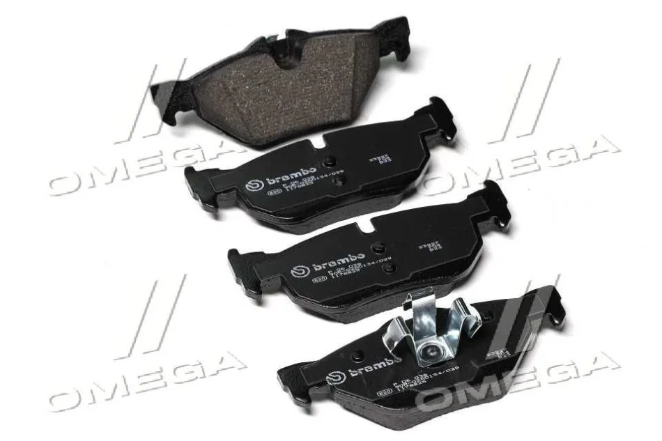 <strong>Гальмівні колодки дискові BREMBO P06038 (фото 1)</strong>