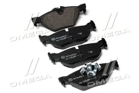 Гальмівні колодки дискові для BMW BREMBO P06038 фото товару