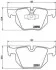 <strong>Тормозные колодки Brembo BREMBO P06039 (фото 1)</strong>