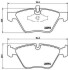 Гальмівні колодки дискові BREMBO P06040 (фото 1)