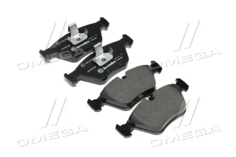 Гальмівні колодки дискові для BREMBO P06043 фото товару