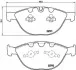 <strong>Гальмівні колодки дискові BREMBO P06047 (фото 1)</strong>