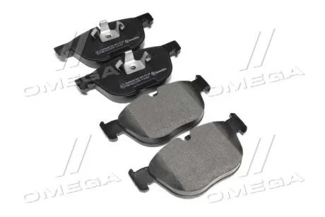 Гальмівні колодки дискові для BMW BREMBO P06049 фото товару