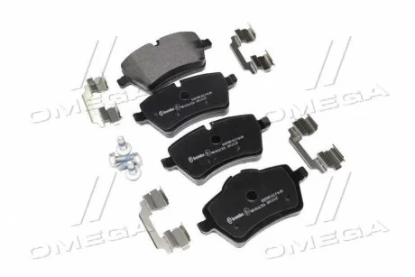 Гальмівні колодки дискові для BREMBO P06051 фото товару