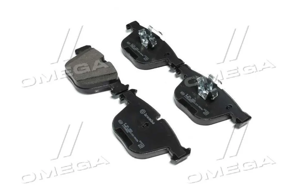 <strong>Гальмівні колодки дискові BREMBO P06053 (фото 1)</strong>