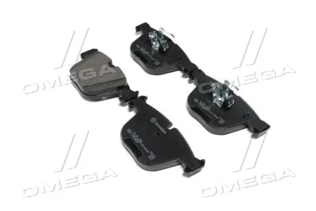 Гальмівні колодки дискові для BMW BREMBO P06053 фото товару