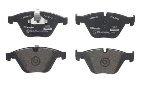 Тормозные колодки дисковые для BREMBO P06 054X фото товара