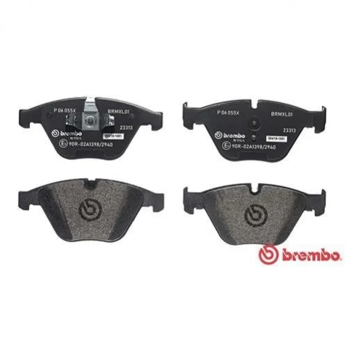 <strong>Колодки гальмівні дискові BREMBO P06055X (фото 1)</strong>