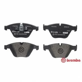 Колодки гальмівні дискові для BMW BREMBO P06055X фото товару