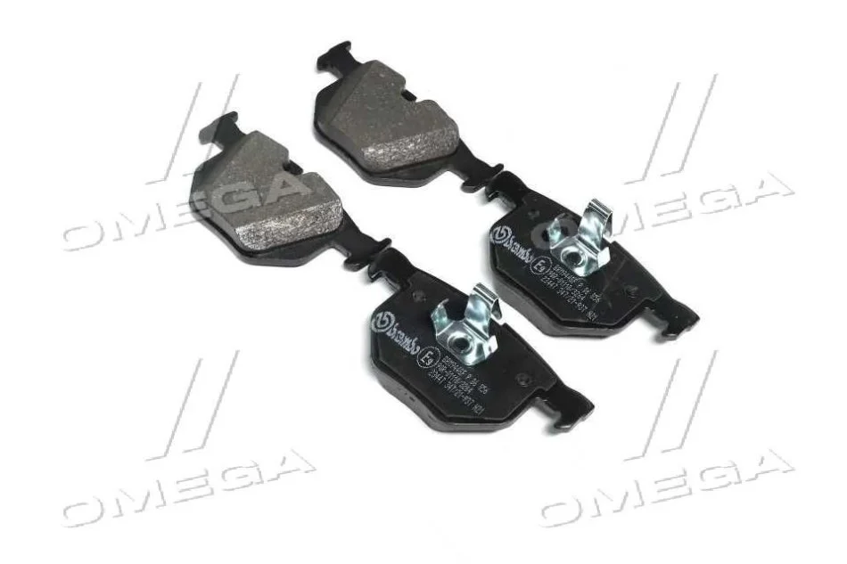 <strong>Гальмівні колодки дискові BREMBO P06056 (фото 1)</strong>