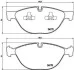 <strong>Гальмівні колодки дискові BREMBO P06058 (фото 1)</strong>