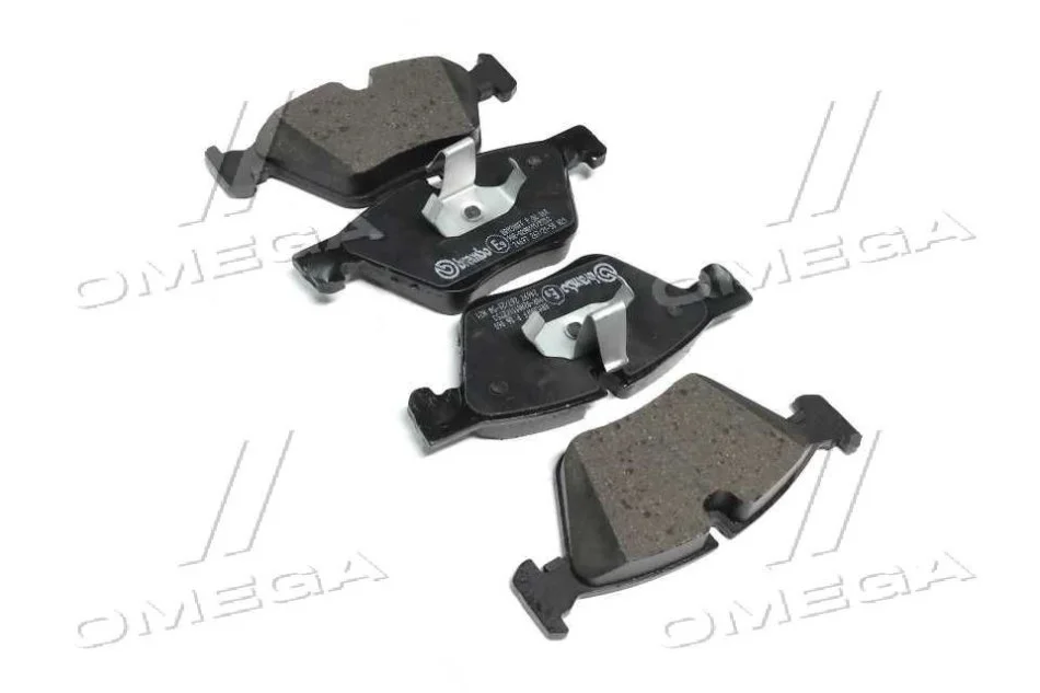 <strong>Гальмівні колодки дискові BREMBO P06060 (фото 1)</strong>