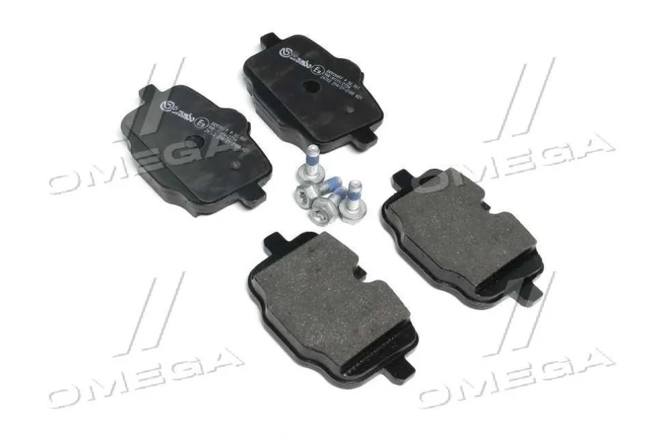 <strong>Колодки гальмівні дискові BREMBO P06061 (фото 1)</strong>