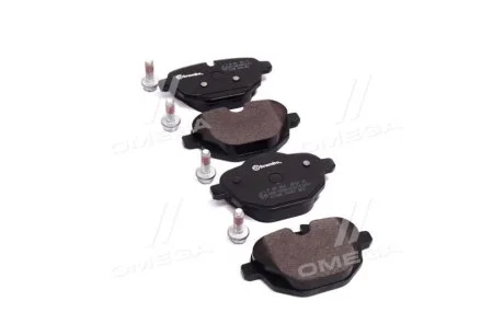 Гальмівні колодки дискові для BREMBO P06064 фото товару
