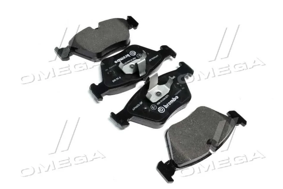 <strong>Гальмівні колодки дискові BREMBO P06065 (фото 1)</strong>