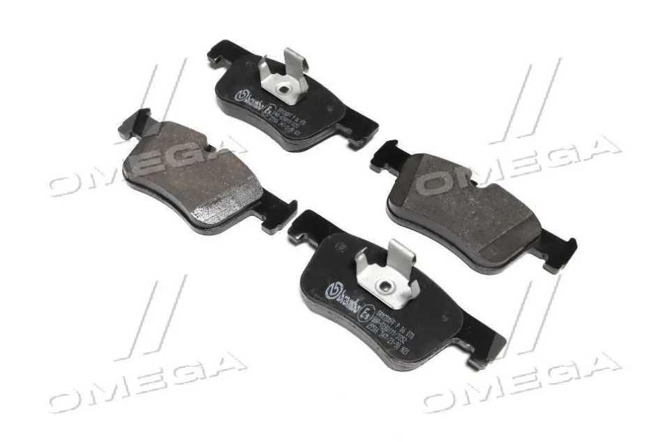 <strong>Гальмівні колодки дискові BREMBO P06070 (фото 1)</strong>