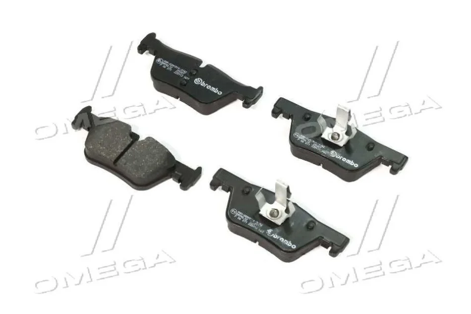 <strong>Гальмівні колодки дискові BREMBO P06071 (фото 1)</strong>