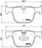 <strong>Гальмівні колодки дискові BREMBO P06 072 (фото 1)</strong>