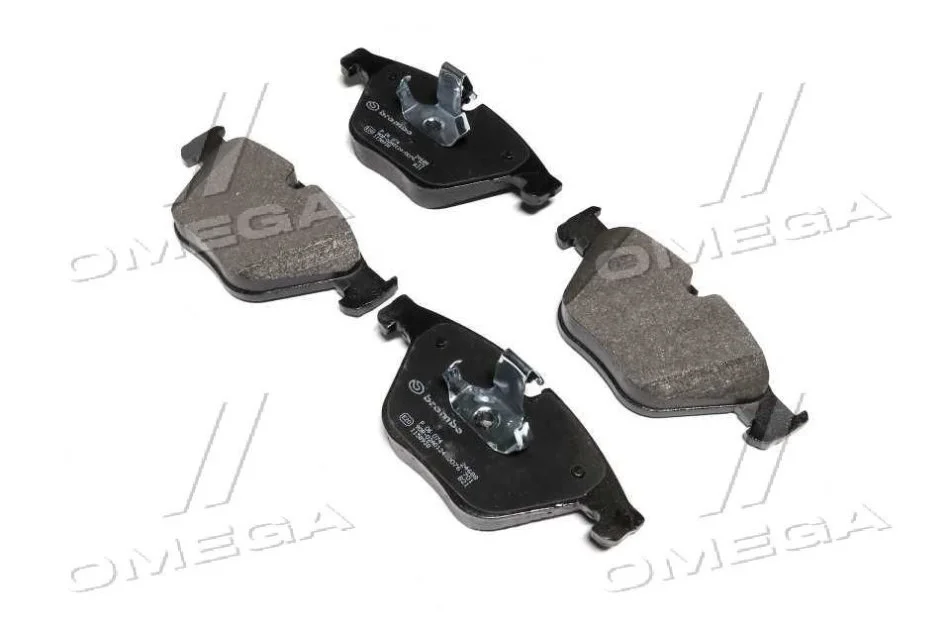 <strong>Гальмівні колодки дискові BREMBO P06074 (фото 1)</strong>