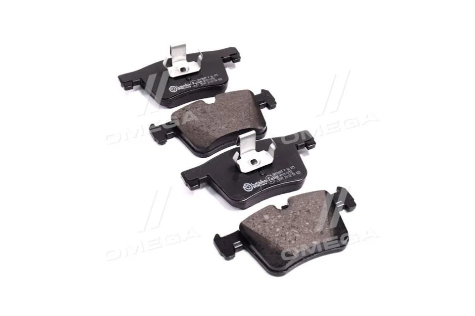 <strong>Гальмівні колодки дискові BREMBO P06075 (фото 1)</strong>