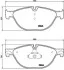 <strong>Гальмівні колодки дискові BREMBO P06076 (фото 1)</strong>