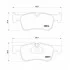 <strong>Гальмівні колодки дискові BREMBO P06078 (фото 2)</strong>