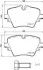 <strong>Гальмівні колодки дискові BREMBO P06093 (фото 1)</strong>