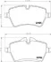 <strong>Гальмівні колодки дискові BREMBO P06 104 (фото 1)</strong>