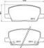 <strong>Гальмівні колодки дискові BREMBO P07 012 (фото 1)</strong>