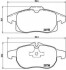 Гальмівні колодки дискові BREMBO P10011 (фото 1)